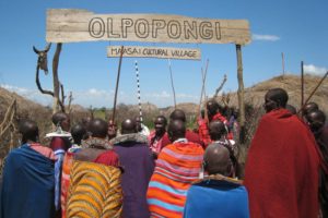 Olpopongi Maasai Village Tour holiday in Tanzania